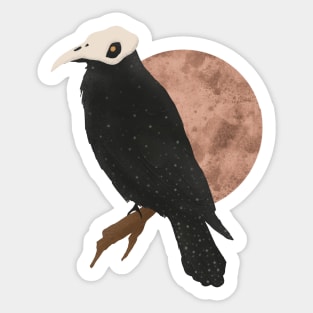 I am the raven - Colorful Sticker